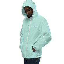 Load image into Gallery viewer, Good lightweight zip up windbreaker