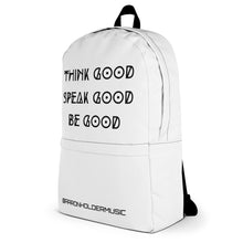 Load image into Gallery viewer, TRAVEL GOOD BACKPACK