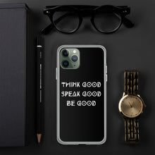 Load image into Gallery viewer, THINK GOOD iPhone Case