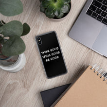 Load image into Gallery viewer, THINK GOOD iPhone Case