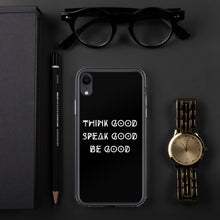 Load image into Gallery viewer, THINK GOOD iPhone Case