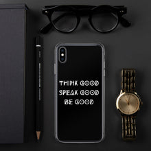 Load image into Gallery viewer, THINK GOOD iPhone Case