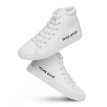 Load image into Gallery viewer, Good Man’s high top canvas shoes (memory foam)
