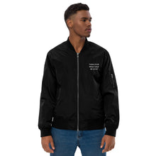 Load image into Gallery viewer, THINK GOOD BOMBER JACKET