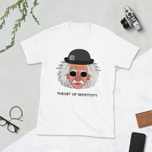 Load image into Gallery viewer, THEORY OF SENSITIVITY white T