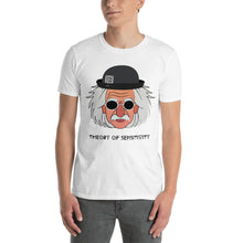 Load image into Gallery viewer, THEORY OF SENSITIVITY white T