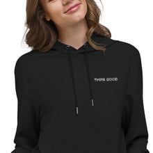 Load image into Gallery viewer, Think Good Unisex Lightweight Hoodie