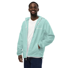 Load image into Gallery viewer, Good lightweight zip up windbreaker
