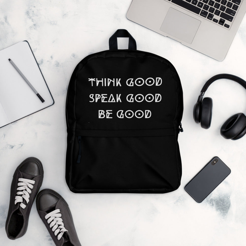 Travel Good Backpack Black
