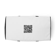 Load image into Gallery viewer, Travel Good Duffle White

