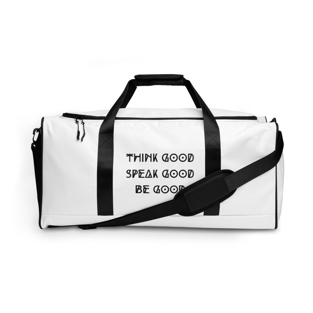 Travel Good Duffle White