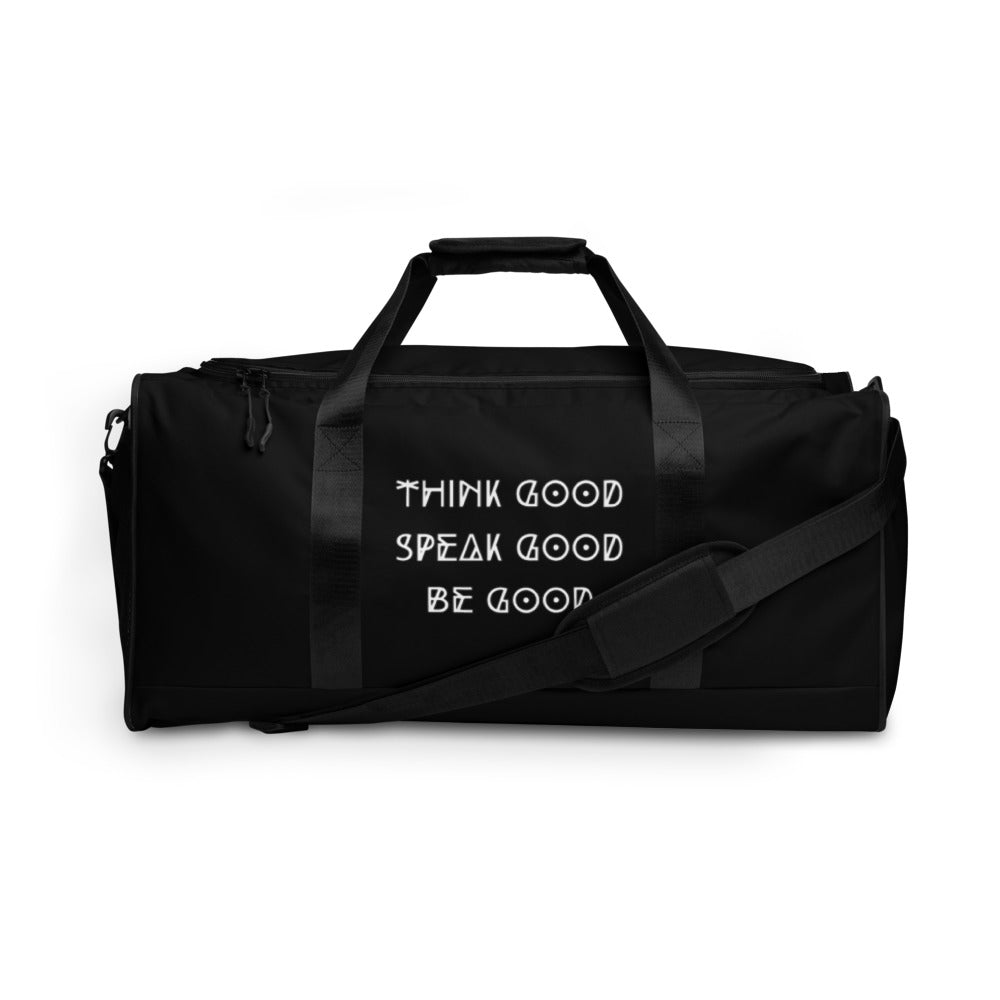 Travel Good Duffle Black