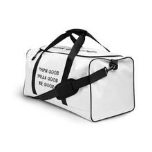 Load image into Gallery viewer, Travel Good Duffle White
