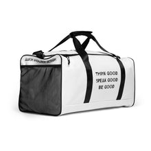Load image into Gallery viewer, Travel Good Duffle White
