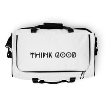 Load image into Gallery viewer, Travel Good Duffle White
