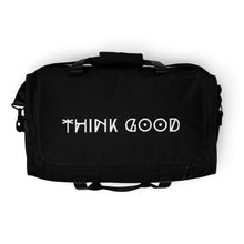 Load image into Gallery viewer, Travel Good Duffle Black
