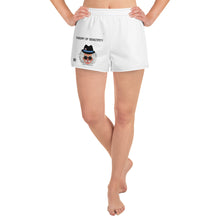 Load image into Gallery viewer, Think good Einstein Women's Athletic Short Shorts

