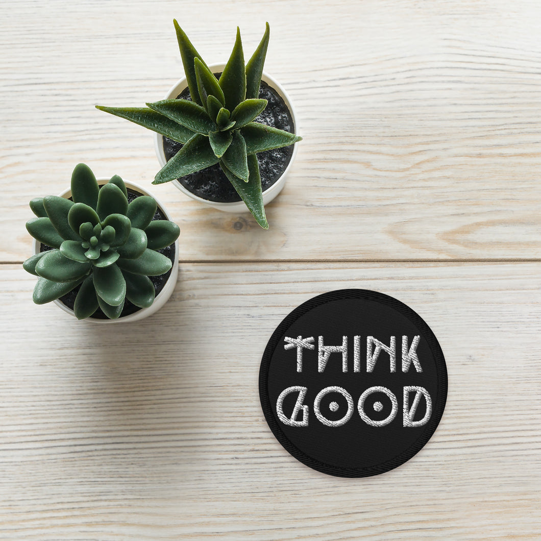 Think Good Patch