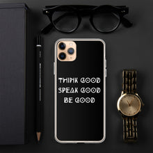 Load image into Gallery viewer, THINK GOOD iPhone Case
