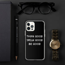 Load image into Gallery viewer, THINK GOOD iPhone Case

