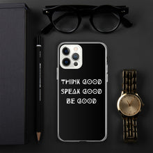 Load image into Gallery viewer, THINK GOOD iPhone Case
