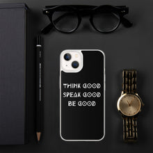 Load image into Gallery viewer, THINK GOOD iPhone Case
