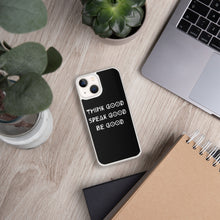 Load image into Gallery viewer, THINK GOOD iPhone Case
