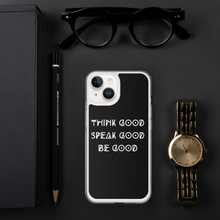 Load image into Gallery viewer, THINK GOOD iPhone Case

