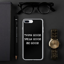Load image into Gallery viewer, THINK GOOD iPhone Case
