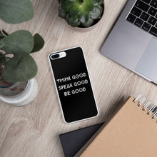 Load image into Gallery viewer, THINK GOOD iPhone Case
