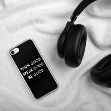 Load image into Gallery viewer, THINK GOOD iPhone Case
