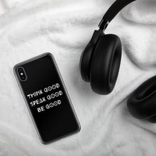 Load image into Gallery viewer, THINK GOOD iPhone Case
