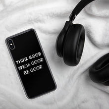 Load image into Gallery viewer, THINK GOOD iPhone Case
