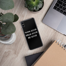 Load image into Gallery viewer, THINK GOOD iPhone Case
