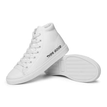 Load image into Gallery viewer, Good Man’s high top canvas shoes (memory foam)
