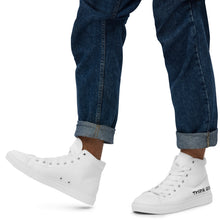Load image into Gallery viewer, Good Man’s high top canvas shoes (memory foam)

