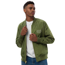 Load image into Gallery viewer, THINK GOOD BOMBER JACKET
