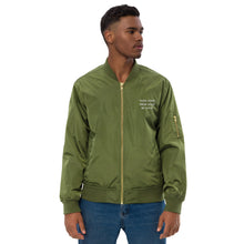 Load image into Gallery viewer, THINK GOOD BOMBER JACKET
