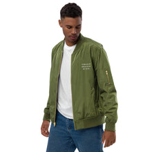 Load image into Gallery viewer, THINK GOOD BOMBER JACKET
