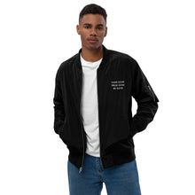 Load image into Gallery viewer, THINK GOOD BOMBER JACKET
