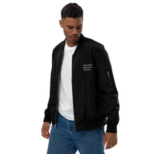 Load image into Gallery viewer, THINK GOOD BOMBER JACKET
