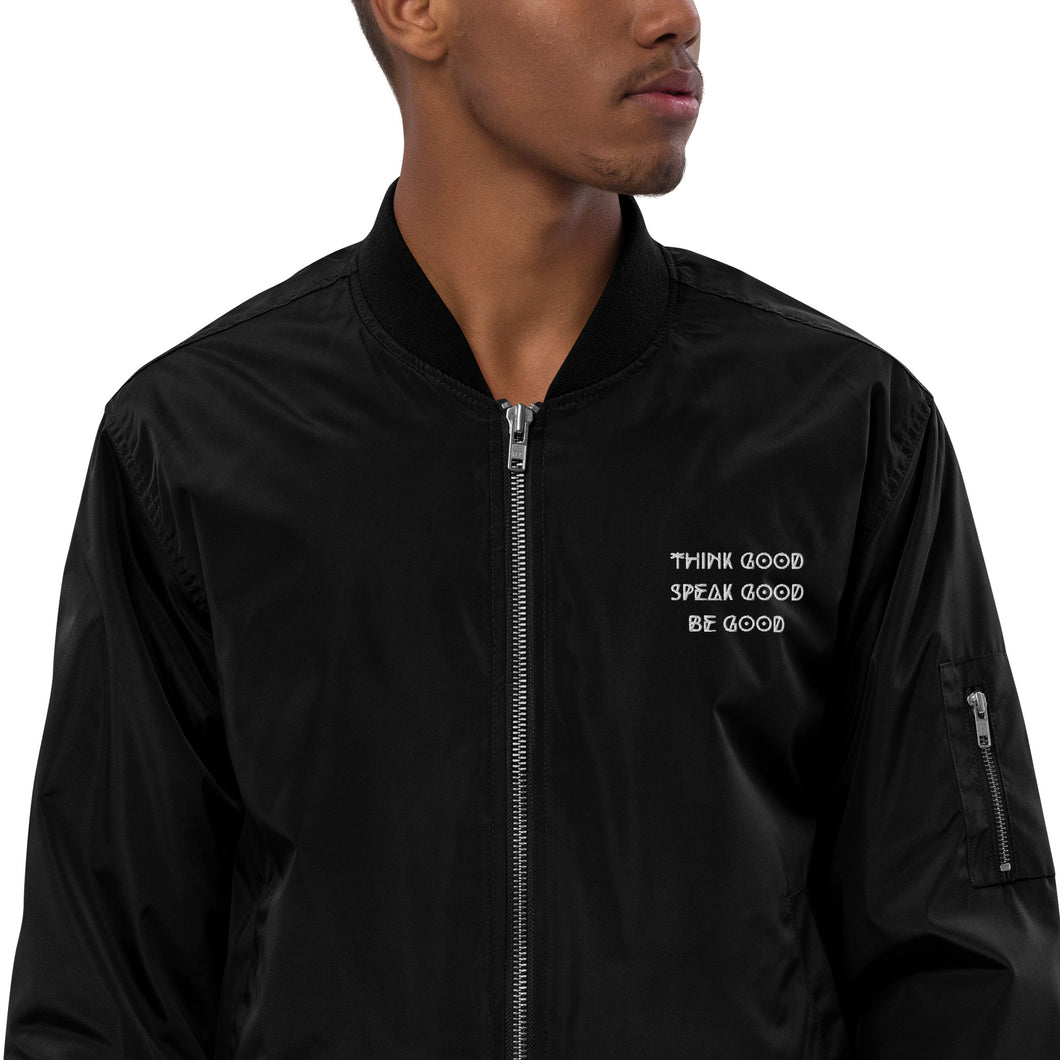 THINK GOOD BOMBER JACKET