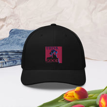 Load image into Gallery viewer, THINK GOOD CAP BLACK
