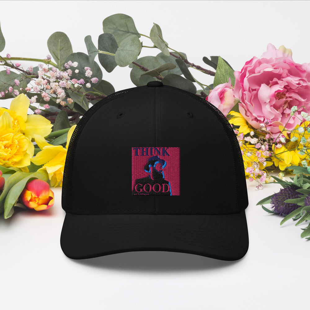 THINK GOOD CAP BLACK
