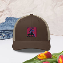 Load image into Gallery viewer, THINK GOOD CAP BLACK
