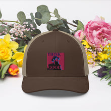 Load image into Gallery viewer, THINK GOOD CAP BLACK
