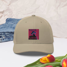 Load image into Gallery viewer, THINK GOOD CAP BLACK
