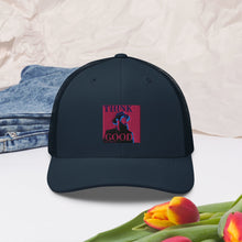 Load image into Gallery viewer, THINK GOOD CAP BLACK
