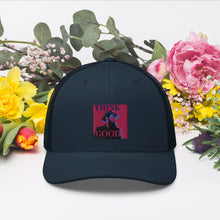 Load image into Gallery viewer, THINK GOOD CAP BLACK
