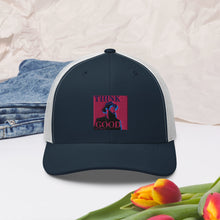 Load image into Gallery viewer, THINK GOOD CAP BLACK
